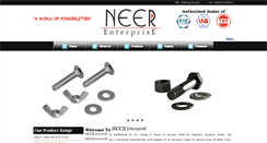 Desktop Screenshot of neerenterprise.com